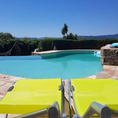 Bed & Breakfast Des Delices Grimaud