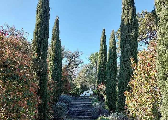 Frühstückspension Des Delices Grimaud