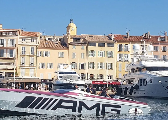 Des Delices Frühstückspension Grimaud
