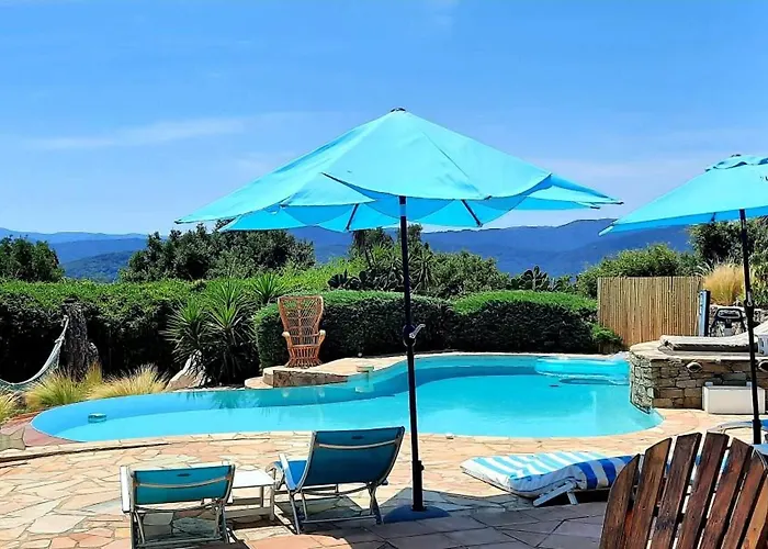 Frühstückspension Des Delices Grimaud