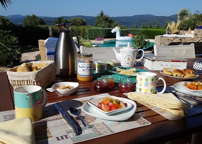Des Delices Frühstückspension Grimaud